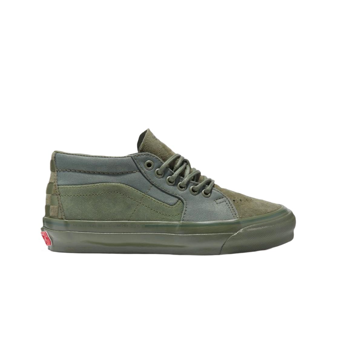 Vans Tdc Sk8-mid Reissue 83 Mg Lx Olive 220
Vans Tdc Sk8-mid Reissue 83 Mg Lx Olive 220