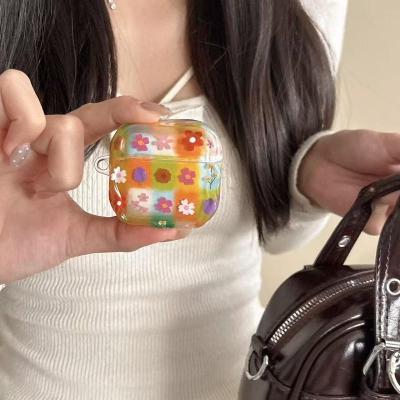 Ins Wind Spring Flower Suitable Apple Airpodspro3 Generation Earphone Cover Bluetooth Protective Case 4/2 Soft Silicone AirPods 3 Generation
Ins Wind Spring Flower Suitable Apple Airpodspro3 Generation Earphone Cover Bluetooth Protective Case 4/2 Soft Silicone AirPods 3 Generation