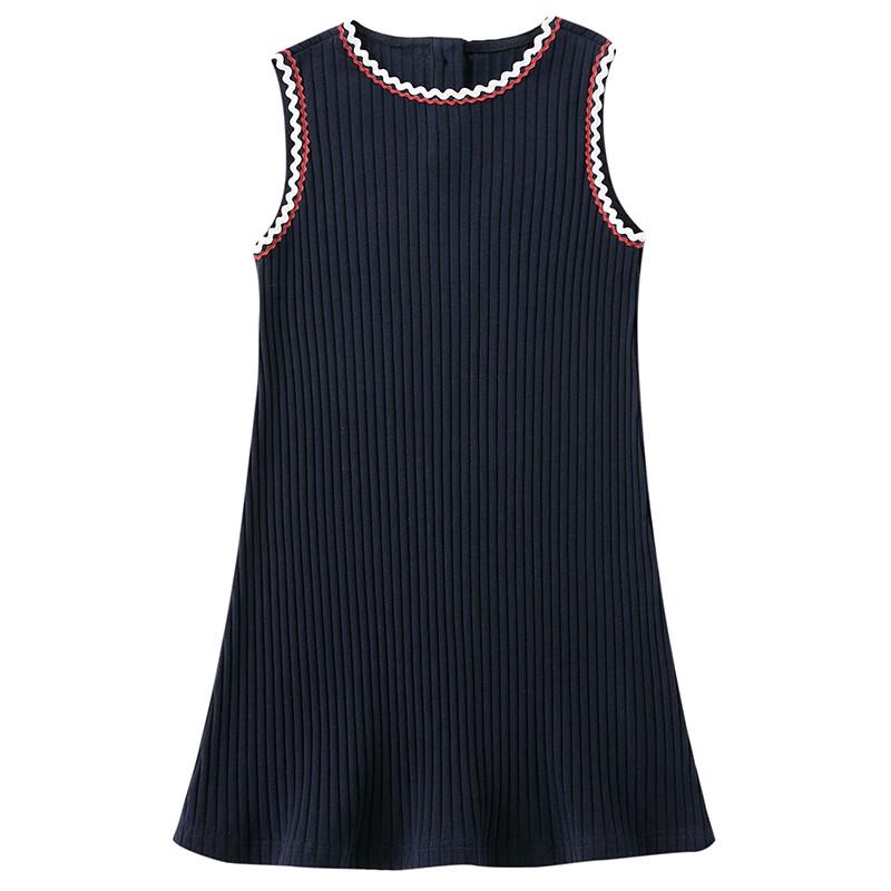 hacikis Girls Sleeveless Color Block Knitted Vest Dress 160
hacikis Girls Sleeveless Color Block Knitted Vest Dress 160
