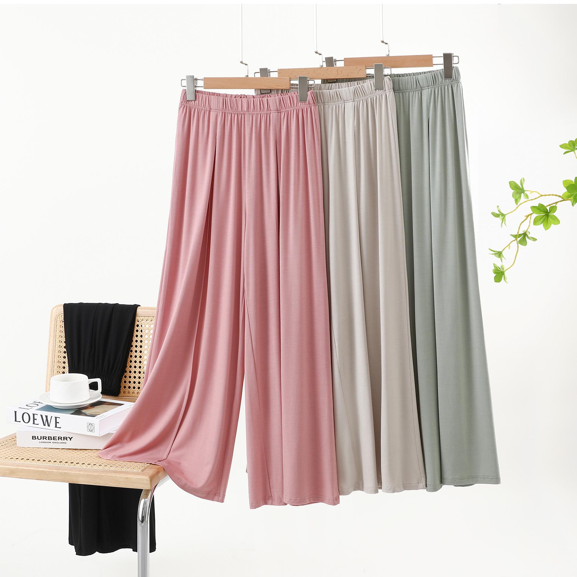 Yuke Silk Plus Size Pleated Wide-Leg Pants - Breathable, Casual, Thin, Versatile for Spring/Summer 3XL
Yuke Silk Plus Size Pleated Wide-Leg Pants - Breathable, Casual, Thin, Versatile for Spring/Summer 3XL