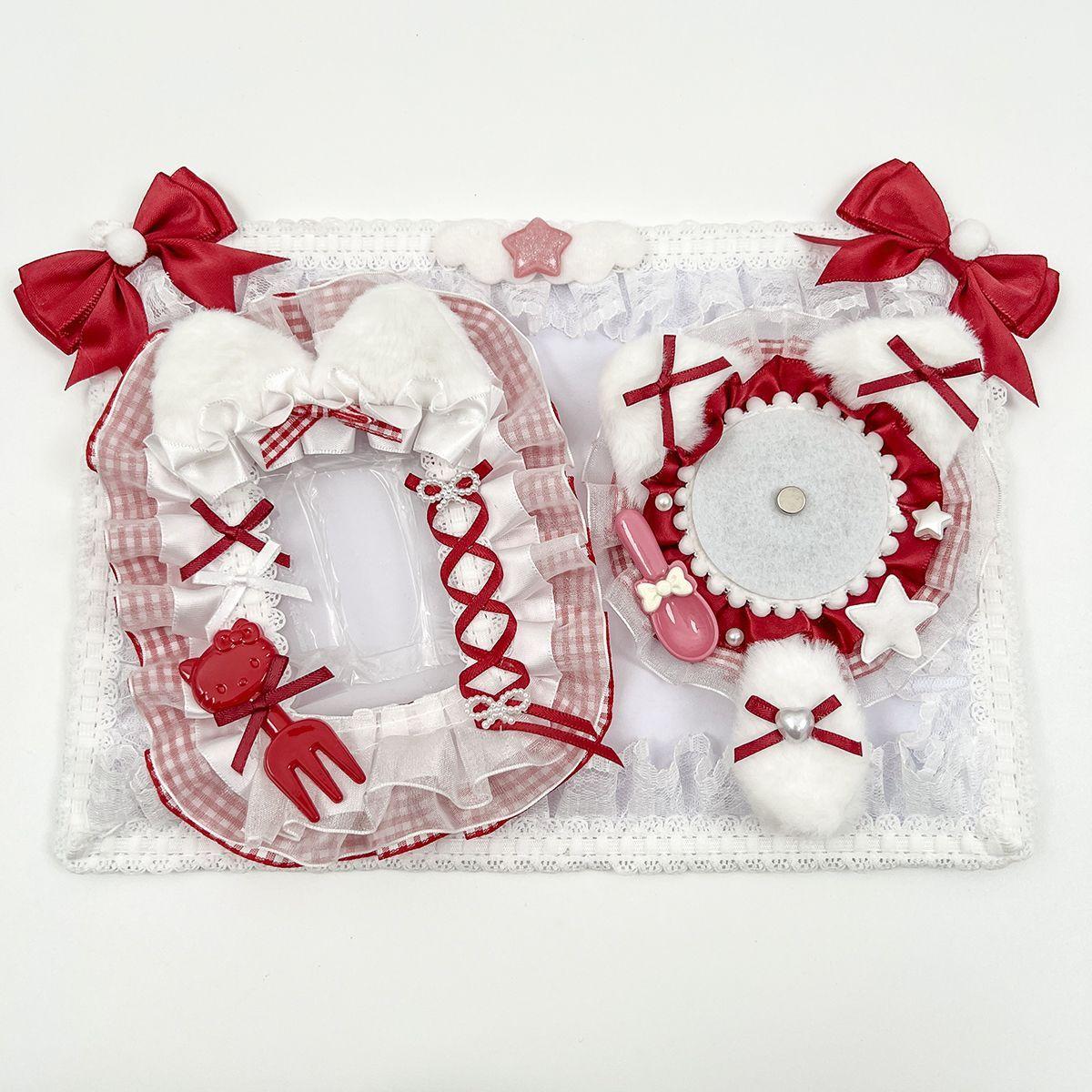 bag accessories ita bag accessories ita bag decorations double card holder y2k accessories plush idol photo display красный
bag accessories ita bag accessories ita bag decorations double card holder y2k accessories plush idol photo display красный