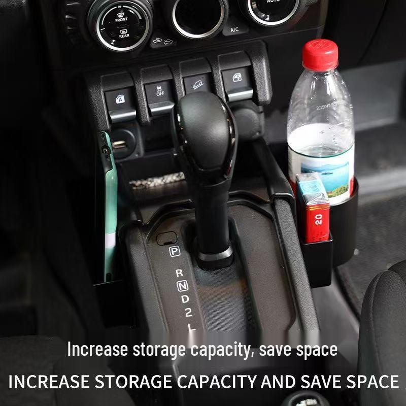 Suzuki Jimny JC74/JB64 Gear Shift Console Storage & Cup Holder
Suzuki Jimny JC74/JB64 Gear Shift Console Storage & Cup Holder