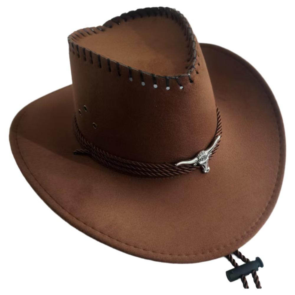 Tibetan Style Top Hat Felt Jazz Fedora Hats New Roll Brim Cowgirl Cap Outdoor Riding колір світло кави
Tibetan Style Top Hat Felt Jazz Fedora Hats New Roll Brim Cowgirl Cap Outdoor Riding колір світло кави