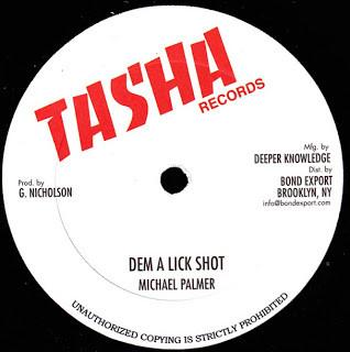 10inch Record MICHAEL PALMER / STEVE KNIGHT - Dem A Lick Shot / See Dem A Come DKR145 TASHA RECORDS 2013 UK Reggae, Ska & Dub Used
10inch Record MICHAEL PALMER / STEVE KNIGHT - Dem A Lick Shot / See Dem A Come DKR145 TASHA RECORDS 2013 UK Reggae, Ska & Dub Used