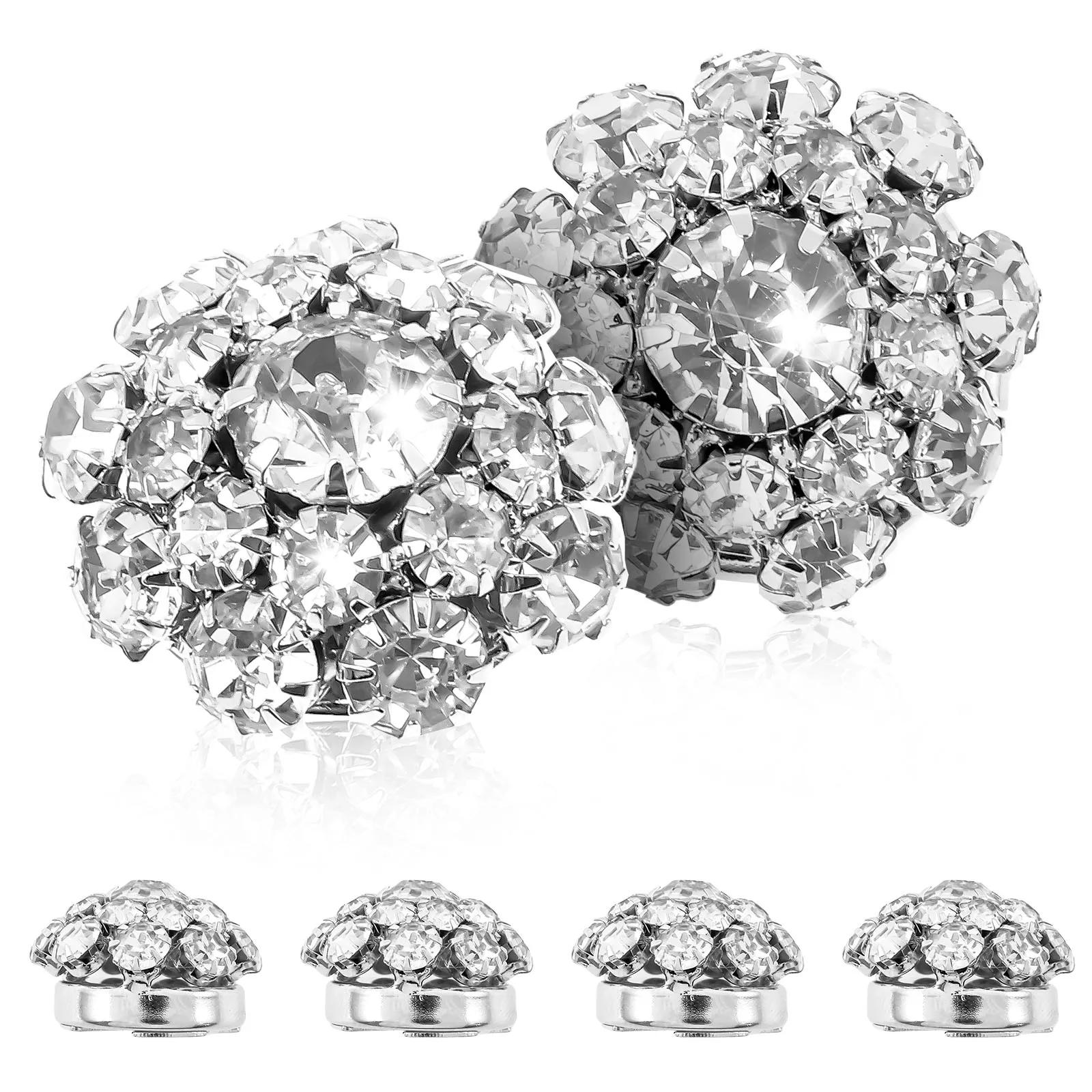 6 шт. Стразовые накладки на пуговицы Блестящие хрустальные клипсы для пуговиц Запонки Свадебный банкет Декоративная пуговица Аксессуары для одежды Подарки
6 шт. Стразовые накладки на пуговицы Блестящие хрустальные клипсы для пуговиц Запонки Свадебный банкет Декоративная пуговица Аксессуары для одежды Подарки