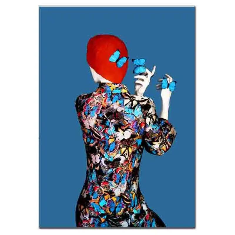 Figure Painting Trendy Beautiful Vintage Girl Shadow Poster Nordic Print Canvas Wall Art Pictures For Room Home Decoration 21X30CMNo Framed
Figure Painting Trendy Beautiful Vintage Girl Shadow Poster Nordic Print Canvas Wall Art Pictures For Room Home Decoration 21X30CMNo Framed