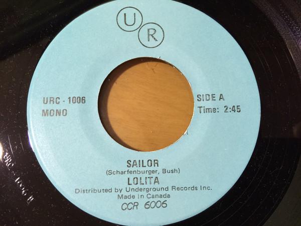 7inch Record LOLITA / IVO ROBIĆ - Sailor / Morgen URC1006 Underground Rec Canada Pop Used
7inch Record LOLITA / IVO ROBIĆ - Sailor / Morgen URC1006 Underground Rec Canada Pop Used