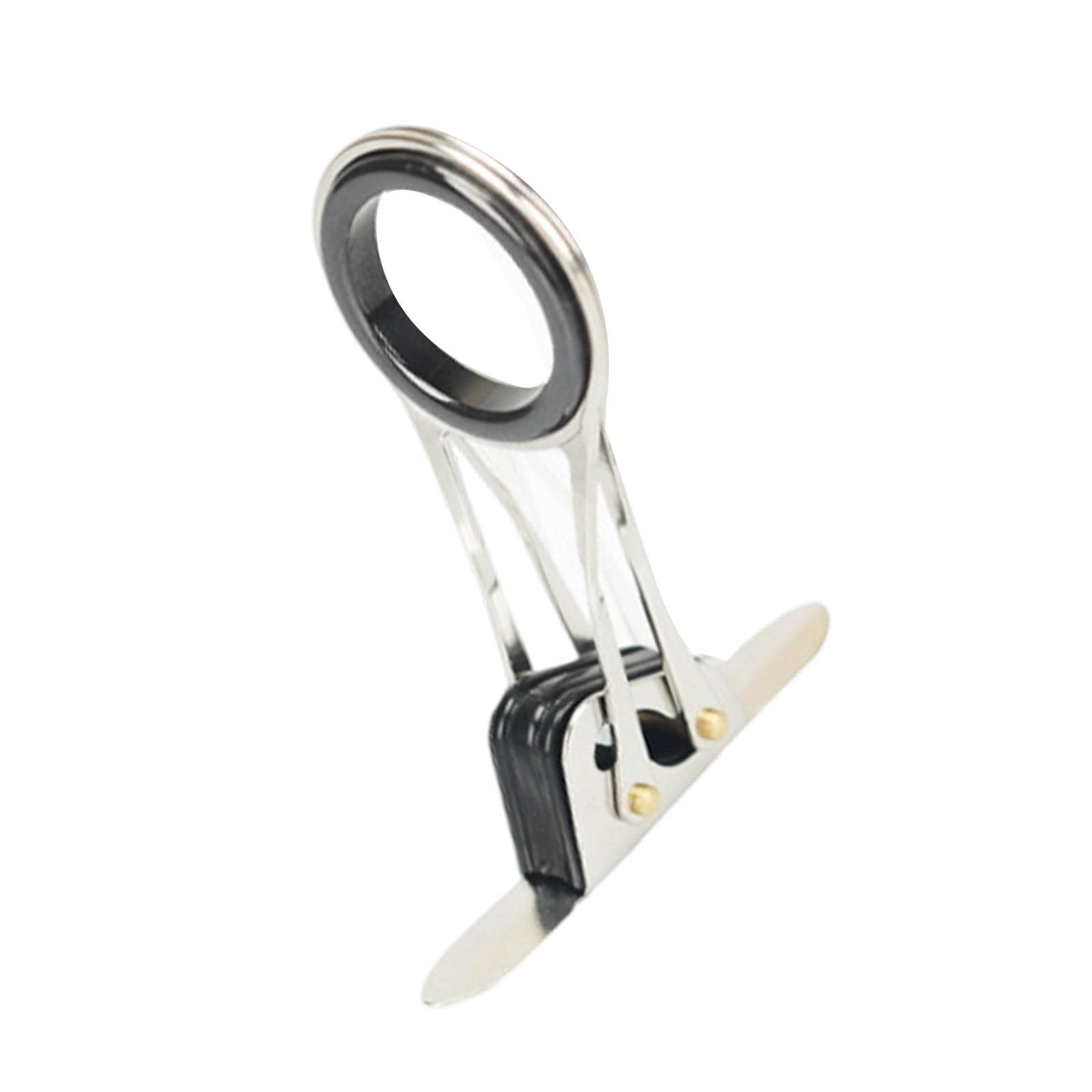 Durability Stainless Steel Rod Tip Repair Guides Foldable Corrosions Resistant Fishing Accessories for Anglers 25
Durability Stainless Steel Rod Tip Repair Guides Foldable Corrosions Resistant Fishing Accessories for Anglers 25