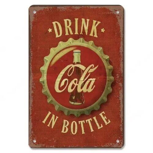 m1Retro Cola Vintage Tin Sign Metal Wall Art Nostalgic Decor Man Cave Bar Cafe aluminum 20x30cm
m1Retro Cola Vintage Tin Sign Metal Wall Art Nostalgic Decor Man Cave Bar Cafe aluminum 20x30cm