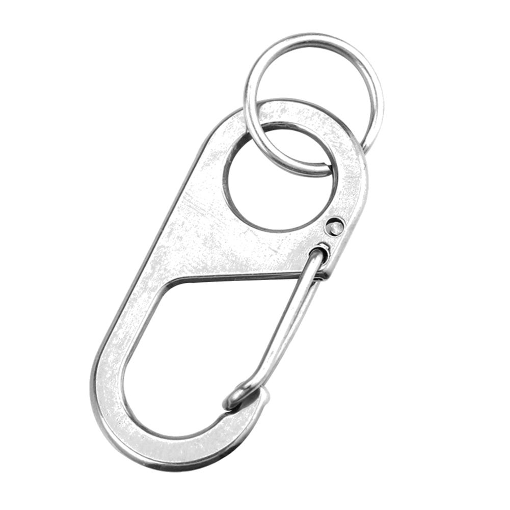 1-10PCS 8-shaped Backpack Hook Buckle 440 Stainless Steel Mini Key Anti-Theft Clasps Wear-resistant for Outdoor Sports
1-10PCS 8-shaped Backpack Hook Buckle 440 Stainless Steel Mini Key Anti-Theft Clasps Wear-resistant for Outdoor Sports
