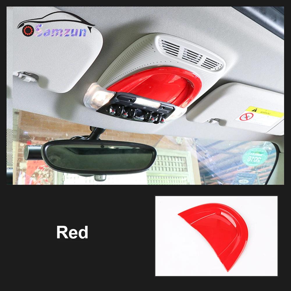 For MINI Cooper F54 Clubman F55 F56 F57 F60 Countryman Car Interior Roof Reading Light Lamp Sticker Styling Cover Accessories червоний
For MINI Cooper F54 Clubman F55 F56 F57 F60 Countryman Car Interior Roof Reading Light Lamp Sticker Styling Cover Accessories червоний