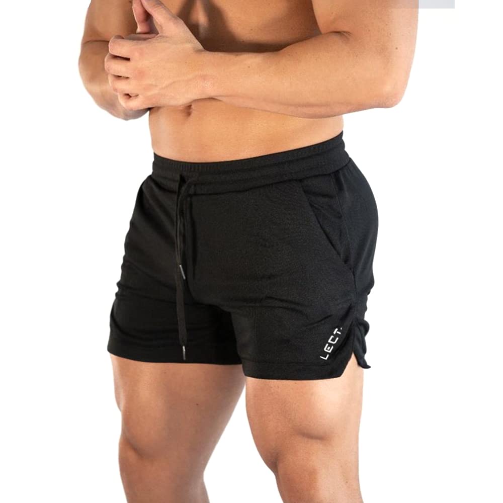 Manatsulife Lightweight Running Mesh Gym Men s Shorts, 3/4 Length, Fabric, Sportswear, Wear, Summer, DK-5 (L, Black)
Manatsulife Lightweight Running Mesh Gym Men s Shorts, 3/4 Length, Fabric, Sportswear, Wear, Summer, DK-5 (L, Black)