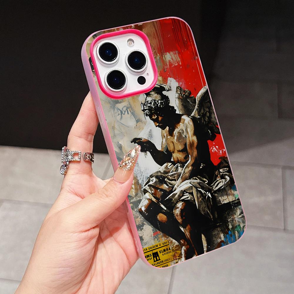 Graffiti Art Jelly Double layer Rose Red Mobile Phone Case for iPhone 17 16 15 14 13 12 11 Air Pro Max Plus Protective iPhone 12 Pro Max
Graffiti Art Jelly Double layer Rose Red Mobile Phone Case for iPhone 17 16 15 14 13 12 11 Air Pro Max Plus Protective iPhone 12 Pro Max