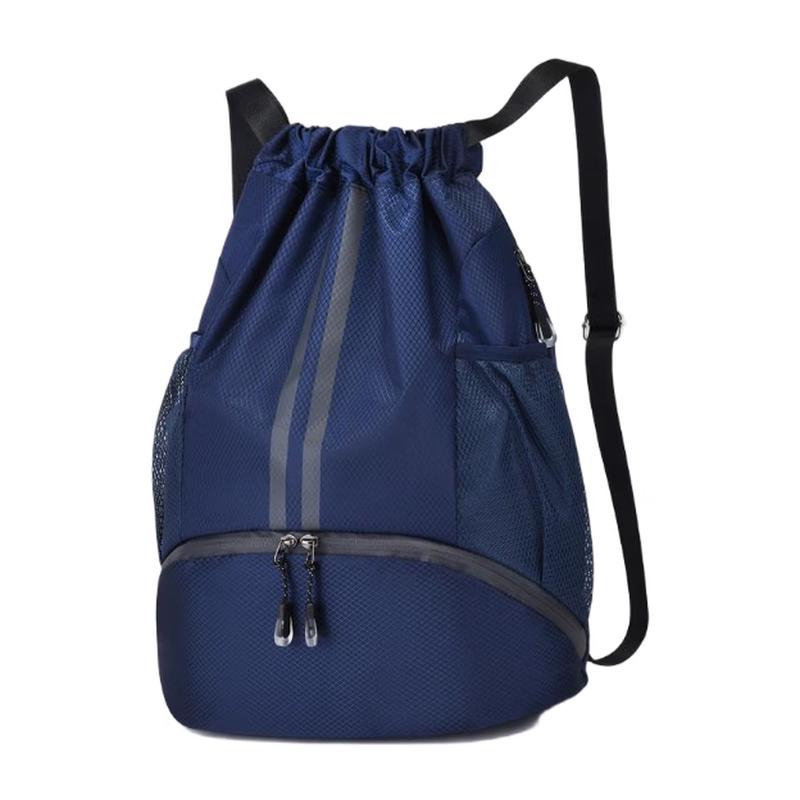 Diruien Unisex Nylon Drawstring Sports Backpack 45x16x33cm
Diruien Unisex Nylon Drawstring Sports Backpack 45x16x33cm
