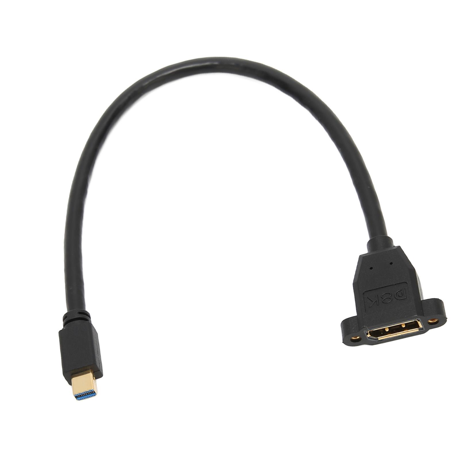 Mini Displayport на Displayport Mini DP Тато до Мами 8K 7680x4320 60Hz Безпечний Стабільний Mini DP на DP
Mini Displayport на Displayport Mini DP Тато до Мами 8K 7680x4320 60Hz Безпечний Стабільний Mini DP на DP