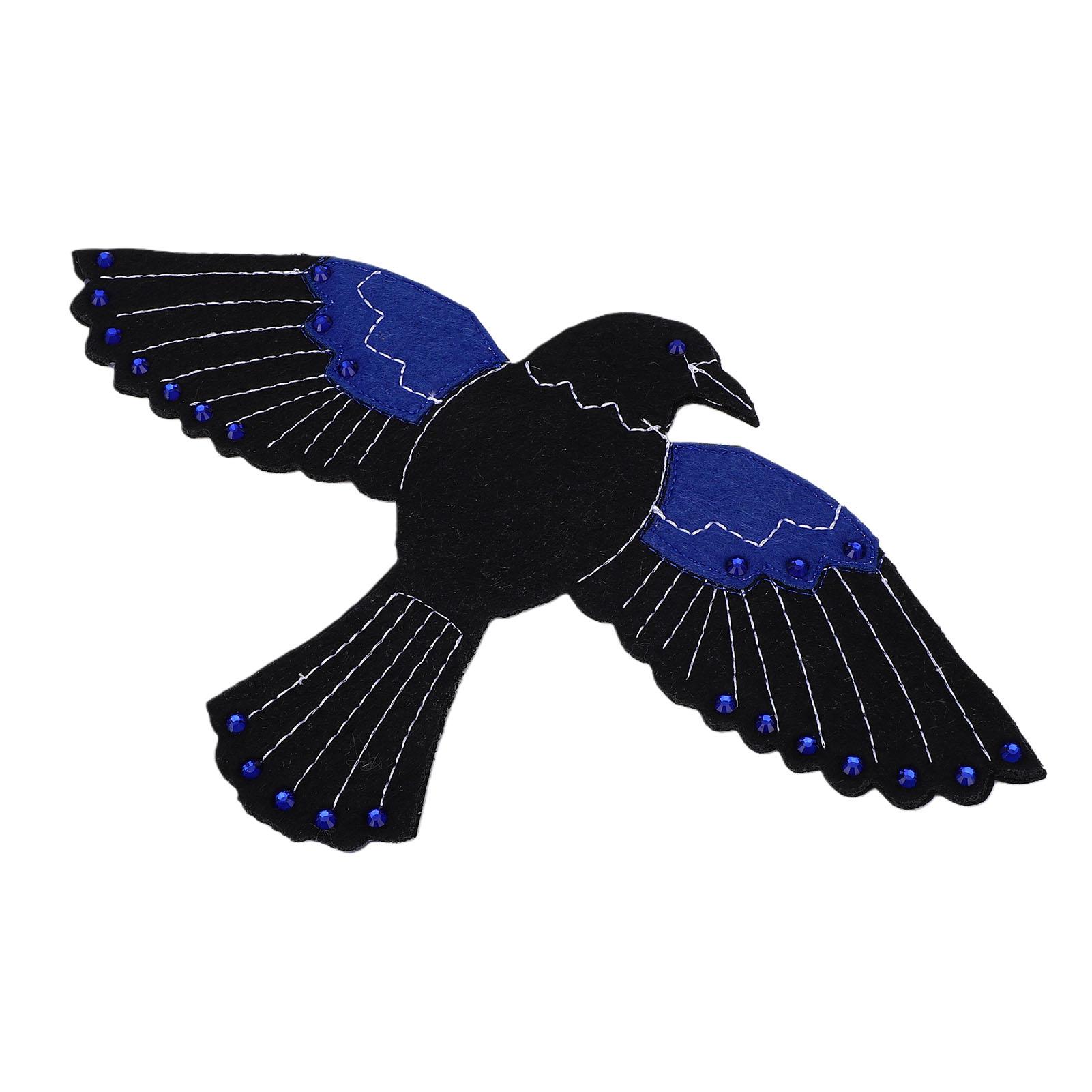 Crow Themed Sewing Organizer Hand Embroidered Ornament Creative Home Decor Crow Sewing Accessories Storage
Crow Themed Sewing Organizer Hand Embroidered Ornament Creative Home Decor Crow Sewing Accessories Storage