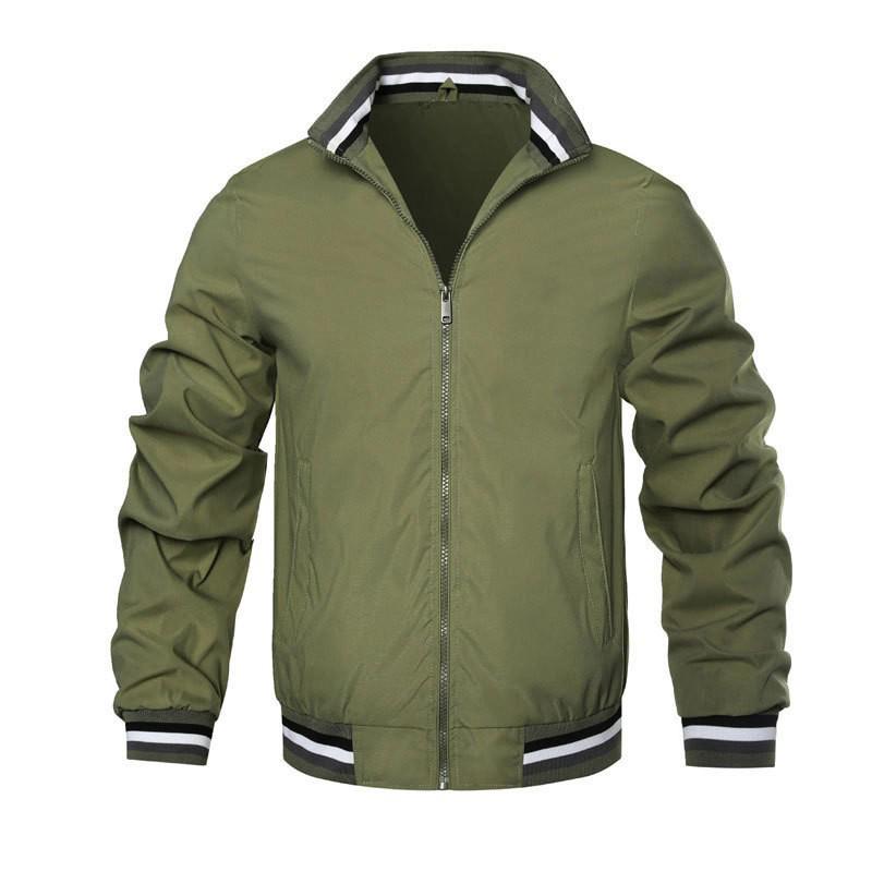 2026 Spring/Autumn Men s Plus Size Casual Stand-Up Collar Jacket Small армія зелений колір
2026 Spring/Autumn Men s Plus Size Casual Stand-Up Collar Jacket Small армія зелений колір