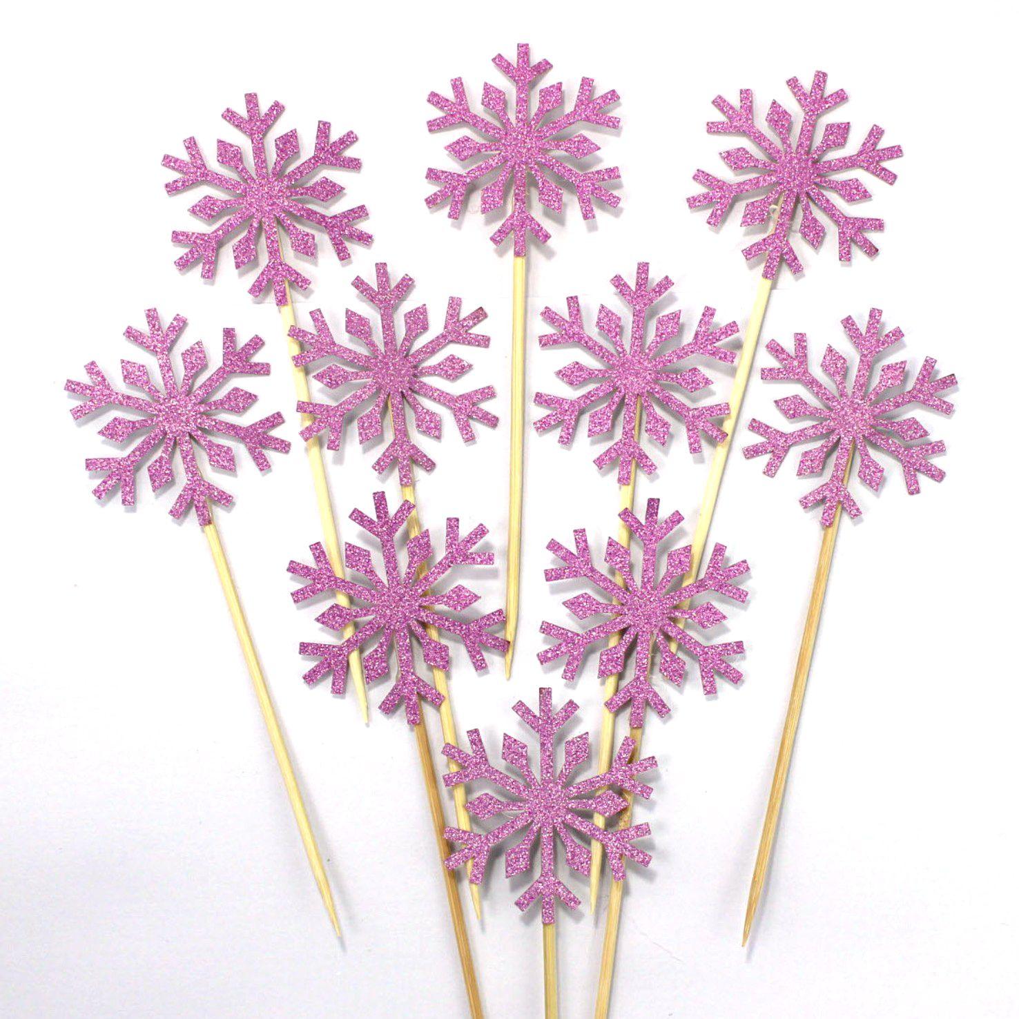 Elegant for Birthday Party,Wedding Snowflake Shape Glitter Shiny Cupcake Toppers Party Supplies Christmas Ornaments Cakes Decor
Elegant for Birthday Party,Wedding Snowflake Shape Glitter Shiny Cupcake Toppers Party Supplies Christmas Ornaments Cakes Decor