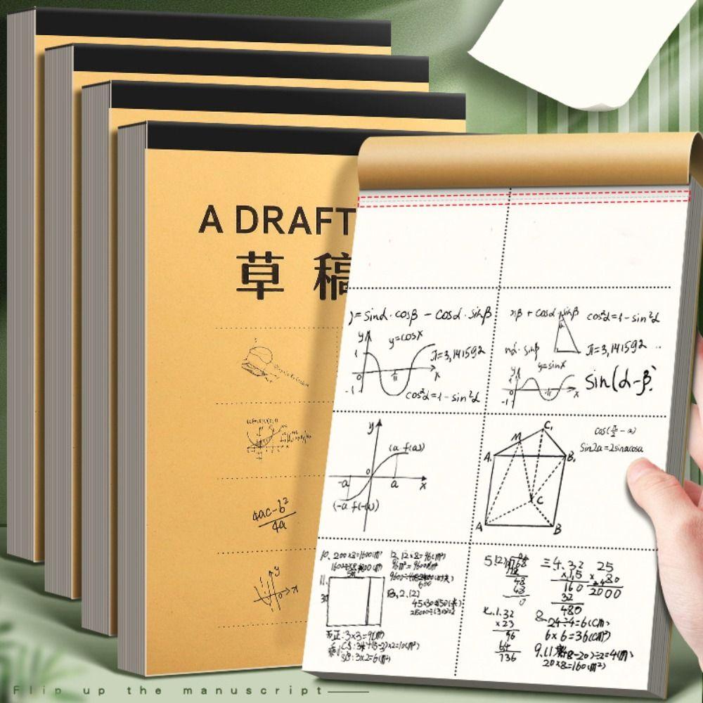 50/100 Sheets Thickened Draft Paper Partition/Blank Painting Sketchbook Rough Book School Office Blank-50Sheets
50/100 Sheets Thickened Draft Paper Partition/Blank Painting Sketchbook Rough Book School Office Blank-50Sheets