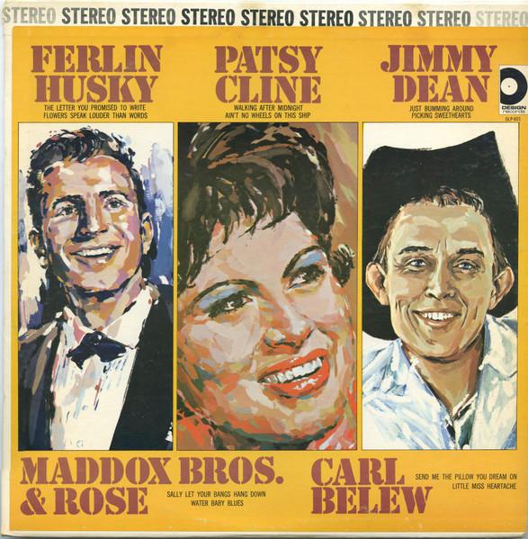 LP Record VARIOUS - Greatest Country & Western Stars DLP601 Design Records Canada Country/Folk Used
LP Record VARIOUS - Greatest Country & Western Stars DLP601 Design Records Canada Country/Folk Used