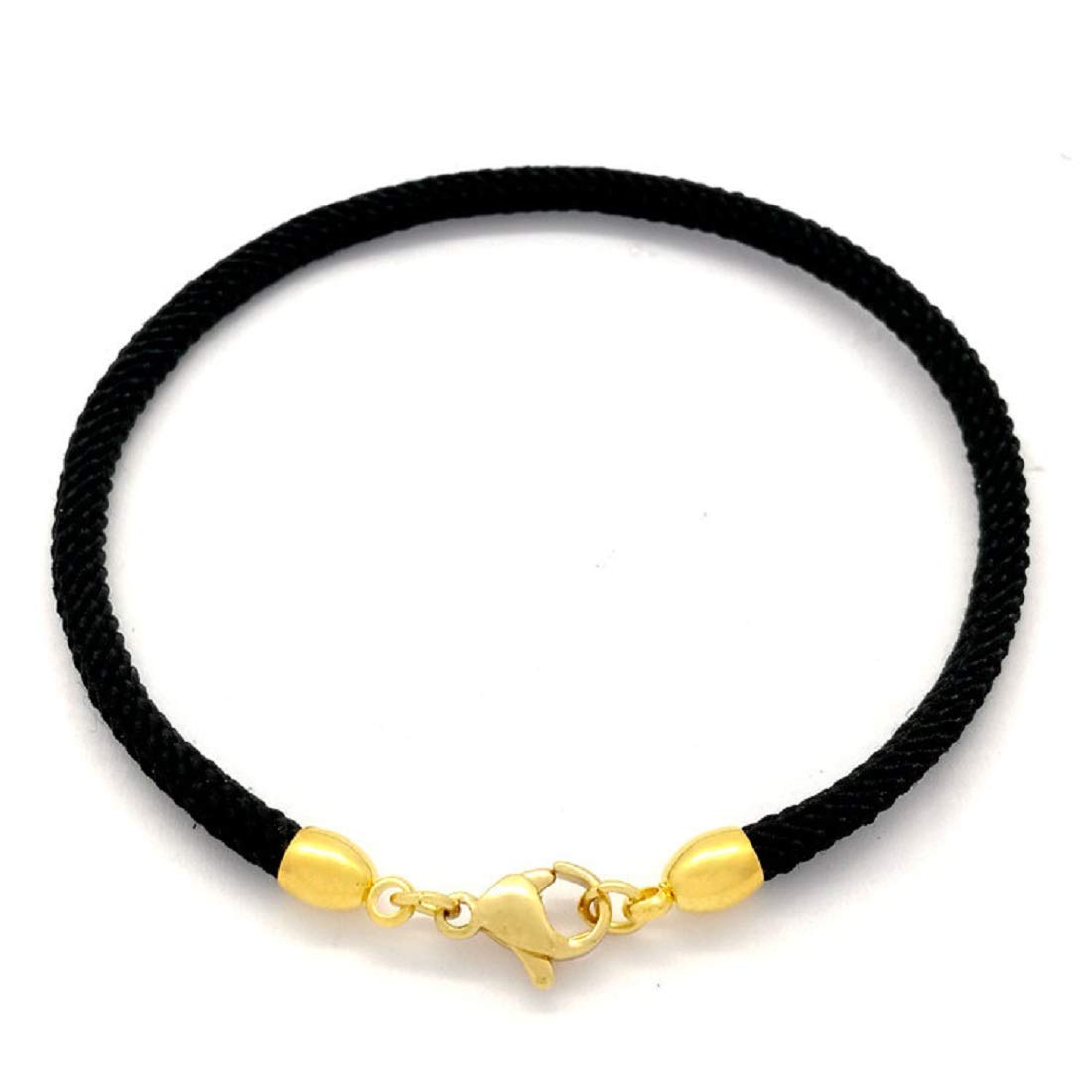 Deelfel String Chain Bracelet Stainless Steel Fashion Accessory Men s Women s Bracelet, Simple, Black, Braided, Bangle, Skin-Friendly, Hypoallergenic,
Deelfel String Chain Bracelet Stainless Steel Fashion Accessory Men s Women s Bracelet, Simple, Black, Braided, Bangle, Skin-Friendly, Hypoallergenic,