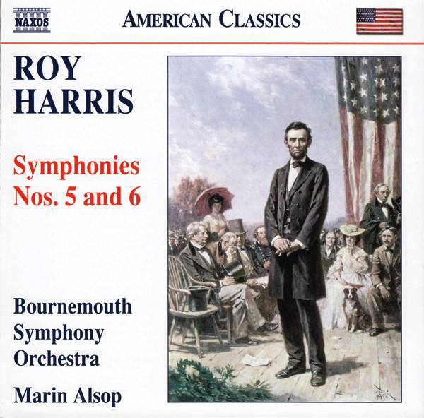 CD ROY HARRIS, BOURNEMOUTH SYMPHONY OR - Symphonies Nos. 5 And 6 8559609 Naxos 2010 Non Japan Classical Used
CD ROY HARRIS, BOURNEMOUTH SYMPHONY OR - Symphonies Nos. 5 And 6 8559609 Naxos 2010 Non Japan Classical Used