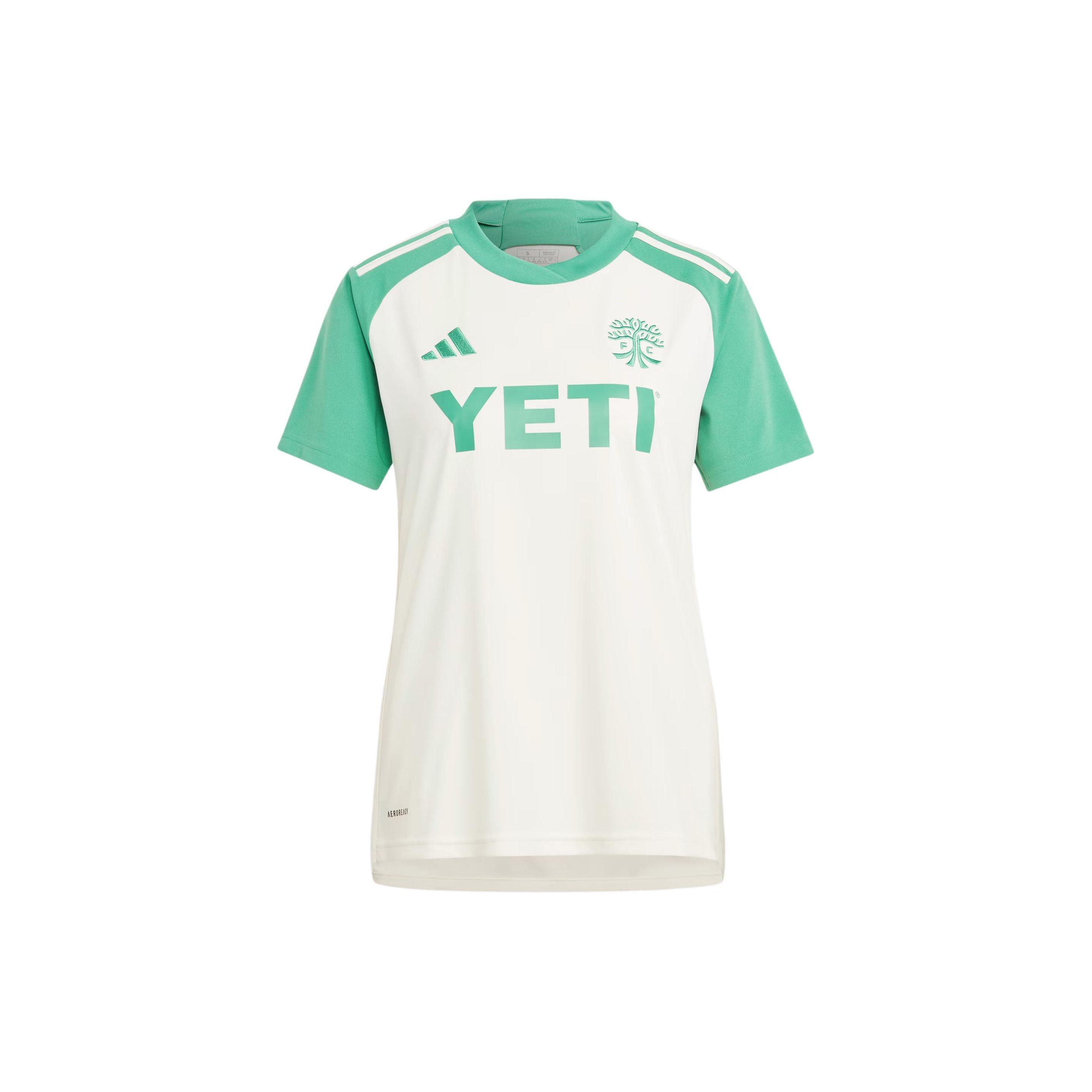 Adidas Austin Fc 24/25 Away Jersey Letter Print Color Block Short Sleeve Football Shirt Fan Version Women jersey Off-White IP6004 S
Adidas Austin Fc 24/25 Away Jersey Letter Print Color Block Short Sleeve Football Shirt Fan Version Women jersey Off-White IP6004 S