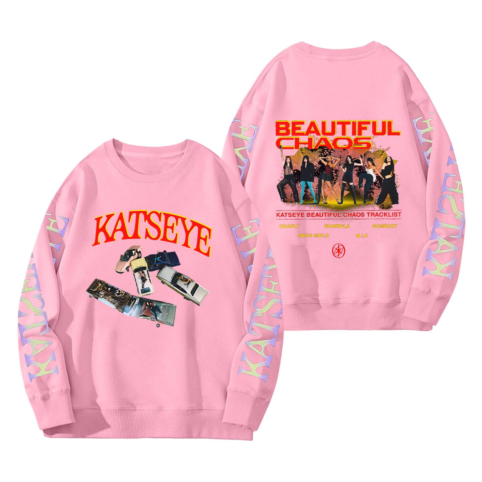 Женский модный пуловер с длинным рукавом, принтом и круглым вырезом, свободного кроя L
Женский модный пуловер с длинным рукавом, принтом и круглым вырезом, свободного кроя L