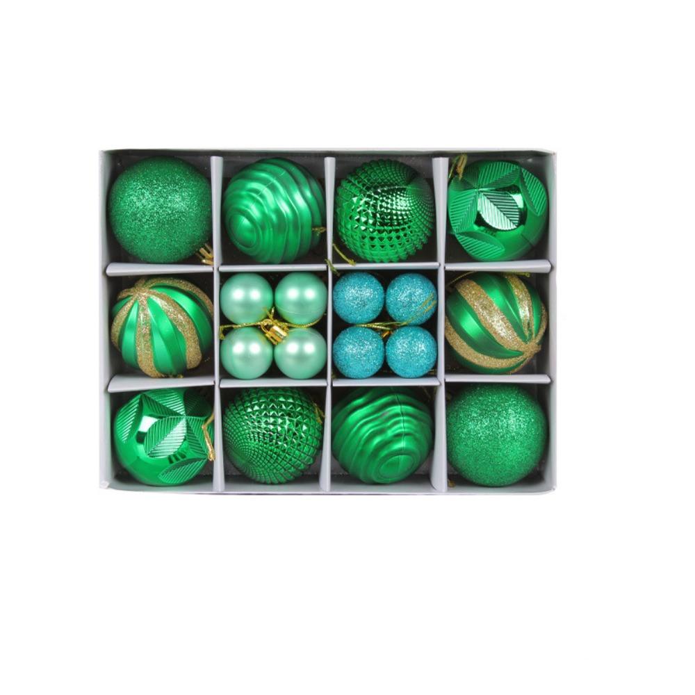 26pcs 3/6cm Christmas Tree Decoration Pendant Barrel Shaped Hanging Ornament Xmas зелёный
26pcs 3/6cm Christmas Tree Decoration Pendant Barrel Shaped Hanging Ornament Xmas зелёный