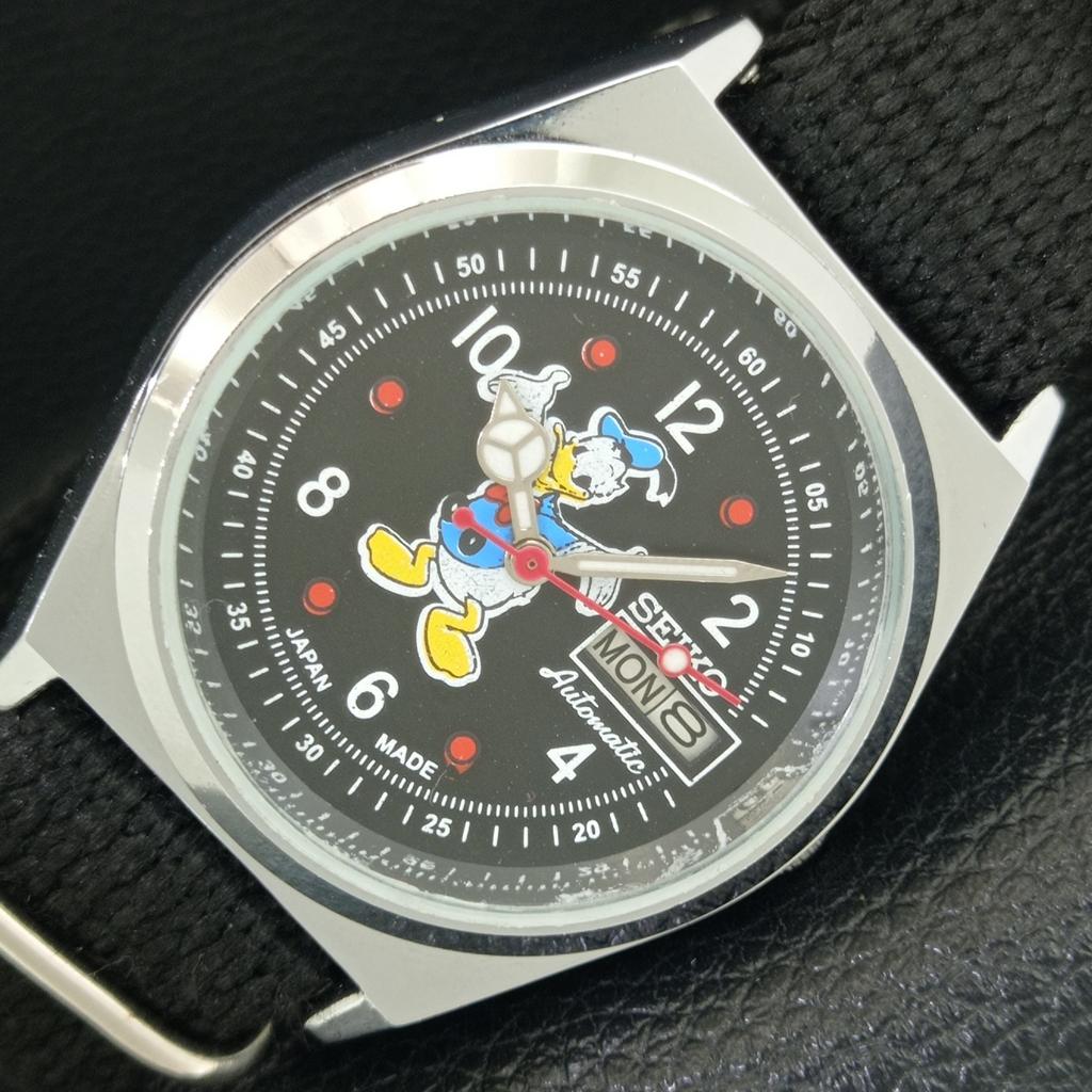 REFURBISHED SEIKO AUTOMATIC 6309A JAPAN MENS VINTAGE BLACK DIAL WATCH a443019-1
REFURBISHED SEIKO AUTOMATIC 6309A JAPAN MENS VINTAGE BLACK DIAL WATCH a443019-1