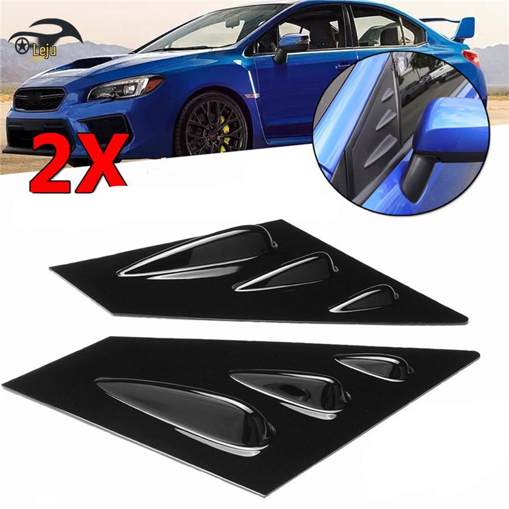 15-18 Toyota Subaru STI WRX Rear Triangle Window Louver Sticker Matte Black
15-18 Toyota Subaru STI WRX Rear Triangle Window Louver Sticker Matte Black