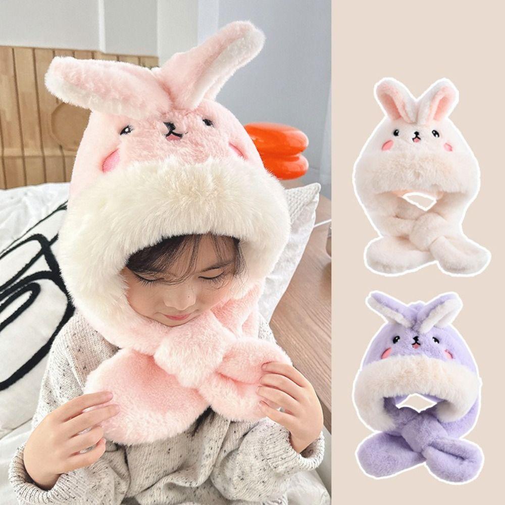 Windproof Integrated Cap Scarf Neck Warm Beanie Hat Scarf Cute Ear Protection Cap Winter бежевий
Windproof Integrated Cap Scarf Neck Warm Beanie Hat Scarf Cute Ear Protection Cap Winter бежевий