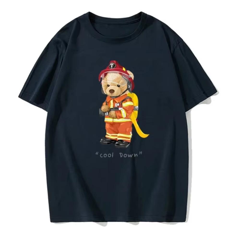 Firefighter Teddy Bear Cool Letter Pattern T-shirt Creative Unisex Street Clothing Top Summer Men s Clothing Fashion T-shirt XXXXXL темно-синий
Firefighter Teddy Bear Cool Letter Pattern T-shirt Creative Unisex Street Clothing Top Summer Men s Clothing Fashion T-shirt XXXXXL темно-синий