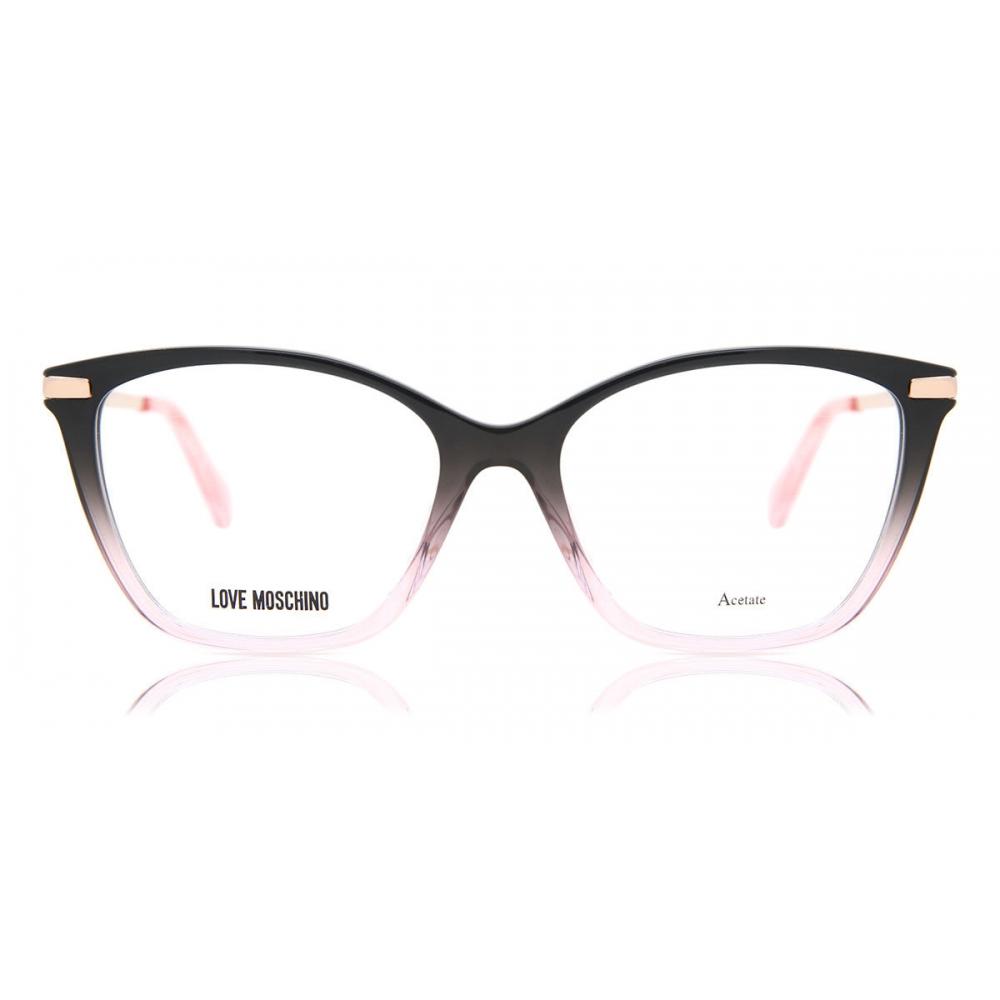 Moschino Love Women Eyeglasses Mol572 3h2 Black Pink/53-17-140
Moschino Love Women Eyeglasses Mol572 3h2 Black Pink/53-17-140