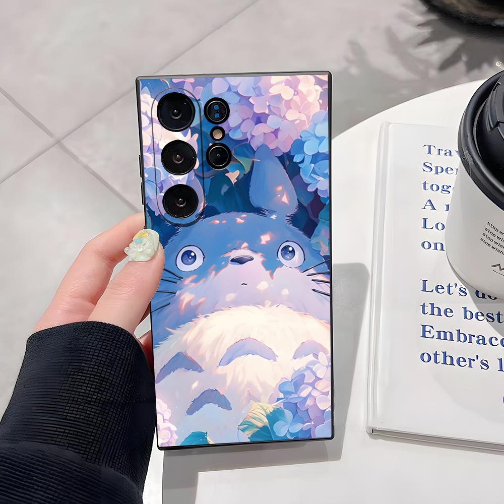 Kawaii T-Totoro Classic Movie Phone Case For Samsung S26 Ultra S25 Edge Ultra S23 S22 S21 S20 Ultra Plus S24 Fe Glass Cover Samsung S24 Ultra
Kawaii T-Totoro Classic Movie Phone Case For Samsung S26 Ultra S25 Edge Ultra S23 S22 S21 S20 Ultra Plus S24 Fe Glass Cover Samsung S24 Ultra