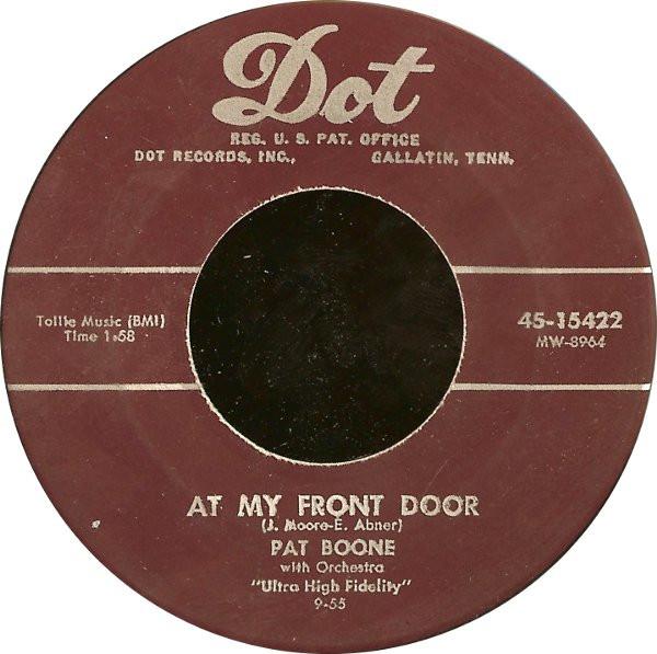 7-дюймовая пластинка ПЭТ БУН - У моей двери 4515422 Dot Records 1955 США Поп Б/У
7-дюймовая пластинка ПЭТ БУН - У моей двери 4515422 Dot Records 1955 США Поп Б/У