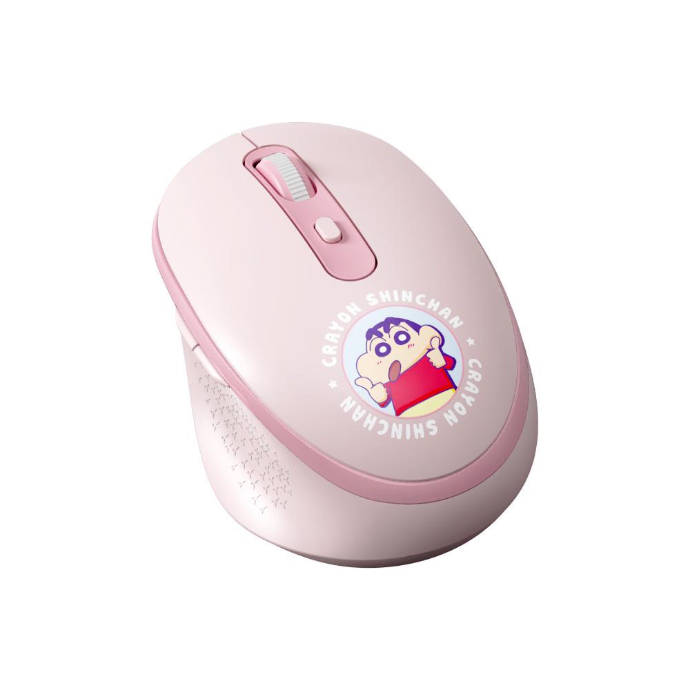 Crayon Shin-chan Wireless Keyboard & Mouse Set - 2.4G Cartoon Design for Laptop & Office Use
Crayon Shin-chan Wireless Keyboard & Mouse Set - 2.4G Cartoon Design for Laptop & Office Use