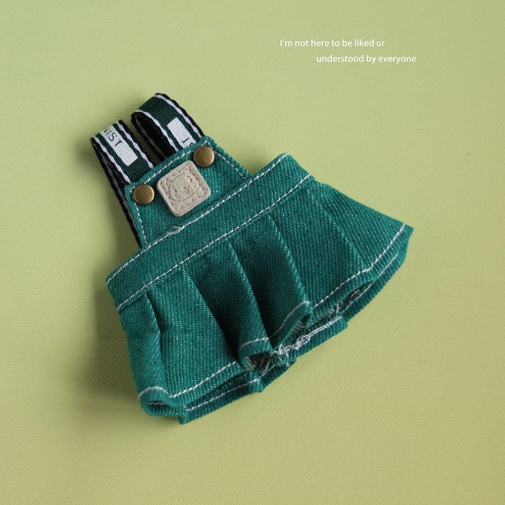 Handmade Strap Skirt Clothes Jeans Clothing Plush Toys For 15cm Cotton Doll Accessories 9
Handmade Strap Skirt Clothes Jeans Clothing Plush Toys For 15cm Cotton Doll Accessories 9