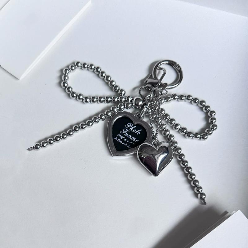 Мода Бантик Сердце Сумка Подвеска Бусины Украшение Сумки Ручной Работы Украшение Рюкзака Цепочка Аксессуары для Сумки one size серебряный
Мода Бантик Сердце Сумка Подвеска Бусины Украшение Сумки Ручной Работы Украшение Рюкзака Цепочка Аксессуары для Сумки one size серебряный