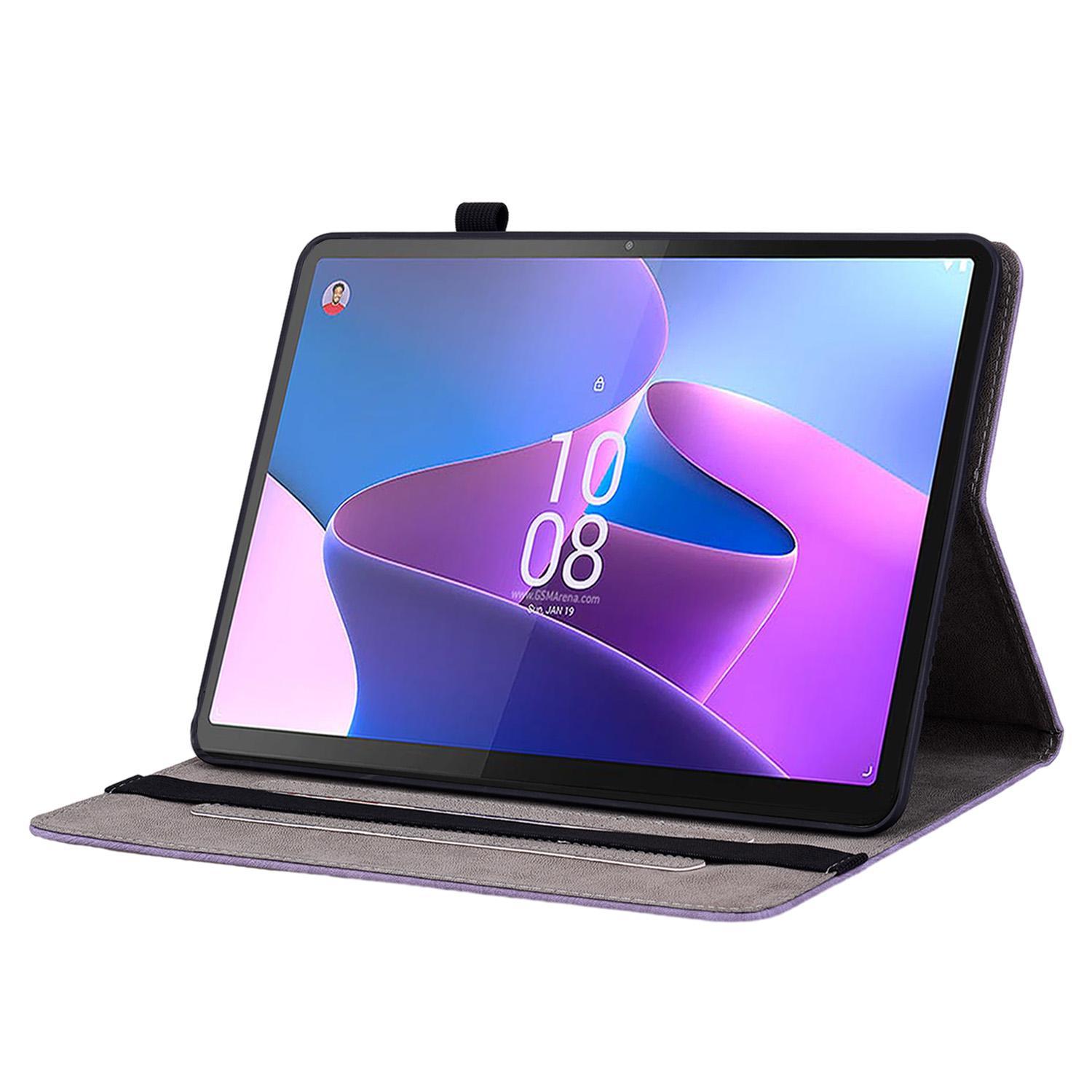 For Lenovo Tab P11 Gen 2 11.5 Card Holder Tablet Case Imprinted PU Leather Tablet Cover with Stand Purple
For Lenovo Tab P11 Gen 2 11.5 Card Holder Tablet Case Imprinted PU Leather Tablet Cover with Stand Purple