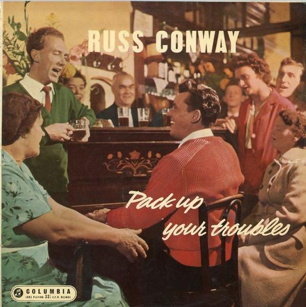 LP Record RUSS CONWAY Pack Up Your Troubles 33SX1120 Columbia 1958 UK Jazz Used
LP Record RUSS CONWAY Pack Up Your Troubles 33SX1120 Columbia 1958 UK Jazz Used