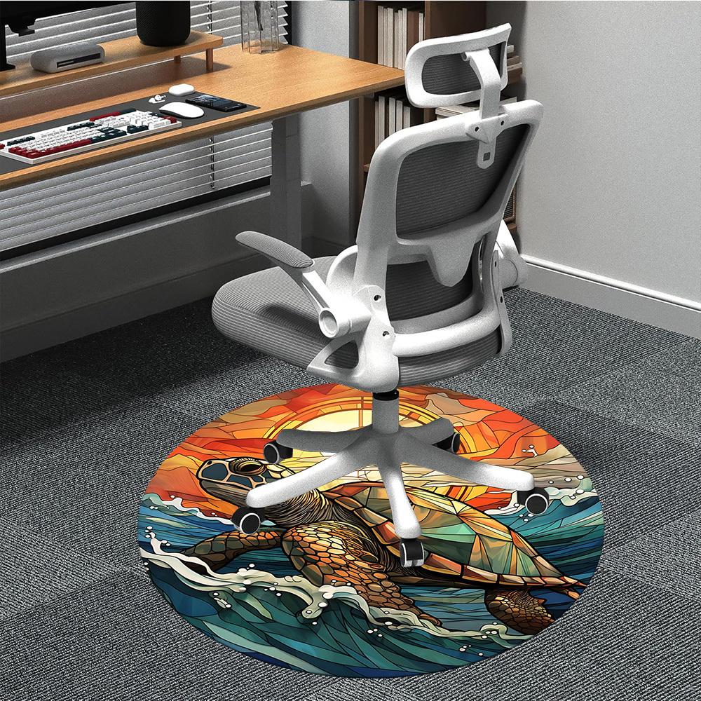 1pc Ocean Turtle Chair Carpet for Office, Soft Flannel Throw Mat, Perfect for Office, Holiday Party Decoration Choice yy260320074 80cm by 80cm
1pc Ocean Turtle Chair Carpet for Office, Soft Flannel Throw Mat, Perfect for Office, Holiday Party Decoration Choice yy260320074 80cm by 80cm