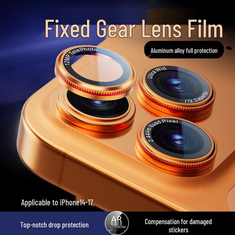 X-IT AR Enhanced Camera Lens Protector for iPhone 15/16/17 Pro/Max Series Photographic Enthusiast | Mechanical Gear
X-IT AR Enhanced Camera Lens Protector for iPhone 15/16/17 Pro/Max Series Photographic Enthusiast | Mechanical Gear
