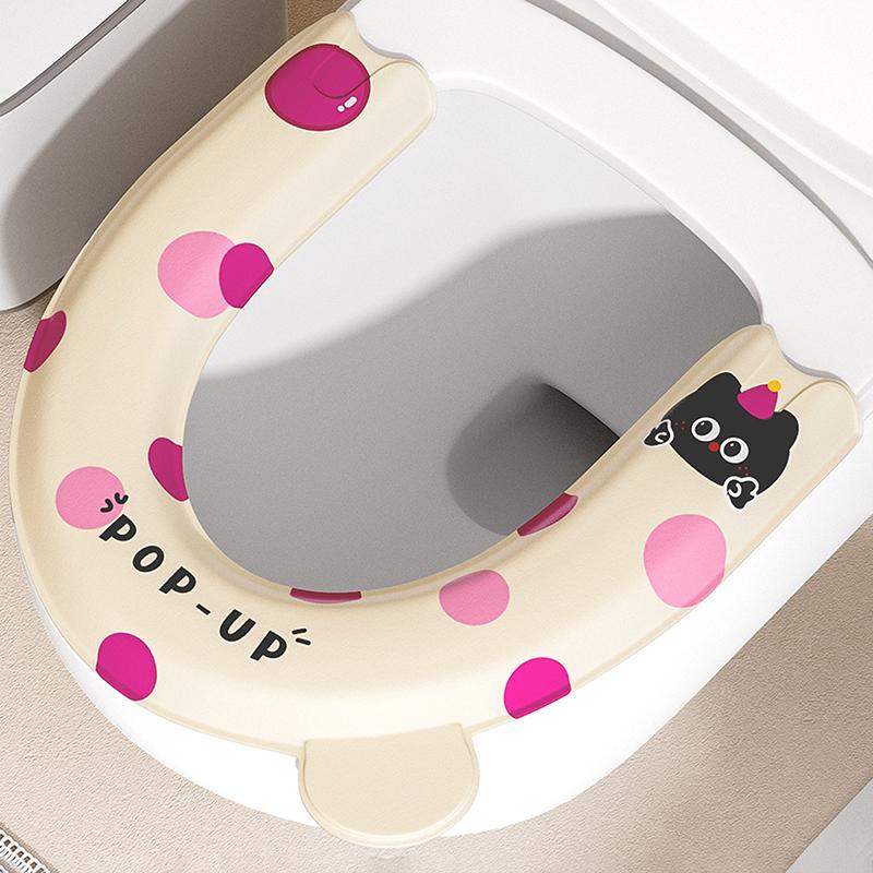 1 шт. Бытовая ванная комната Ева Подушка для сиденья унитаза: Дизайн в горошек и полуобхват, водонепроницаемый, устойчивый к пятнам и моющийся
1 шт. Бытовая ванная комната Ева Подушка для сиденья унитаза: Дизайн в горошек и полуобхват, водонепроницаемый, устойчивый к пятнам и моющийся