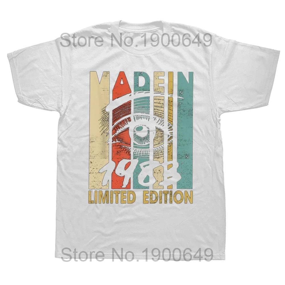Retro Vintage Made In 1983 Limited Edition 40 Years Old Birthday Gift T Shirts Graphic Streetwear Short Sleeve Summer Tshirt S
Retro Vintage Made In 1983 Limited Edition 40 Years Old Birthday Gift T Shirts Graphic Streetwear Short Sleeve Summer Tshirt S
