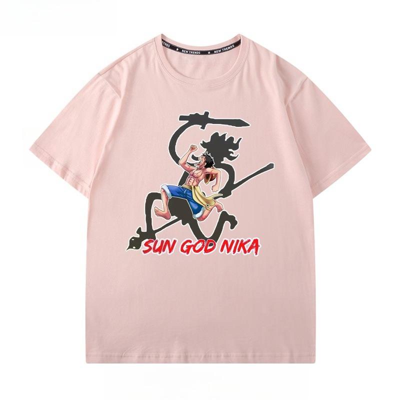 One Piece Luffy Nika Sun God Unisex T-shirt 2026 Summer New Popular Anime Printed Casual Short Sleeved Top 3XL
One Piece Luffy Nika Sun God Unisex T-shirt 2026 Summer New Popular Anime Printed Casual Short Sleeved Top 3XL