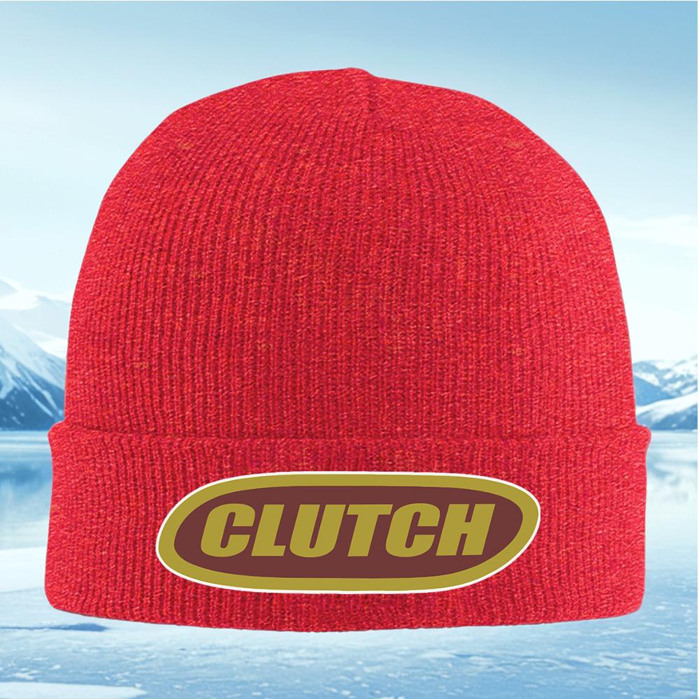 CLUTCH text logo design oval shape Men Women Unisex Knitted Hat Beanie Pullover Cap Winter Thermal Warm Christmas Outdoor Cyclin
CLUTCH text logo design oval shape Men Women Unisex Knitted Hat Beanie Pullover Cap Winter Thermal Warm Christmas Outdoor Cyclin