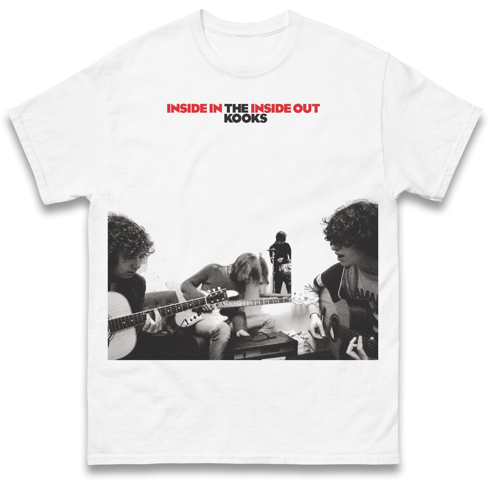 The Kooks Inside In Inside Out Футболка Мужская Женская Унисекс Топы Футболки S
The Kooks Inside In Inside Out Футболка Мужская Женская Унисекс Топы Футболки S