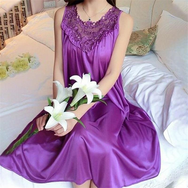 Silk Pajamas For Women Sexy Nightgown Ice Silk Dress Home Wear Comfortable Sleepwear One size рожевий червоний колір
Silk Pajamas For Women Sexy Nightgown Ice Silk Dress Home Wear Comfortable Sleepwear One size рожевий червоний колір