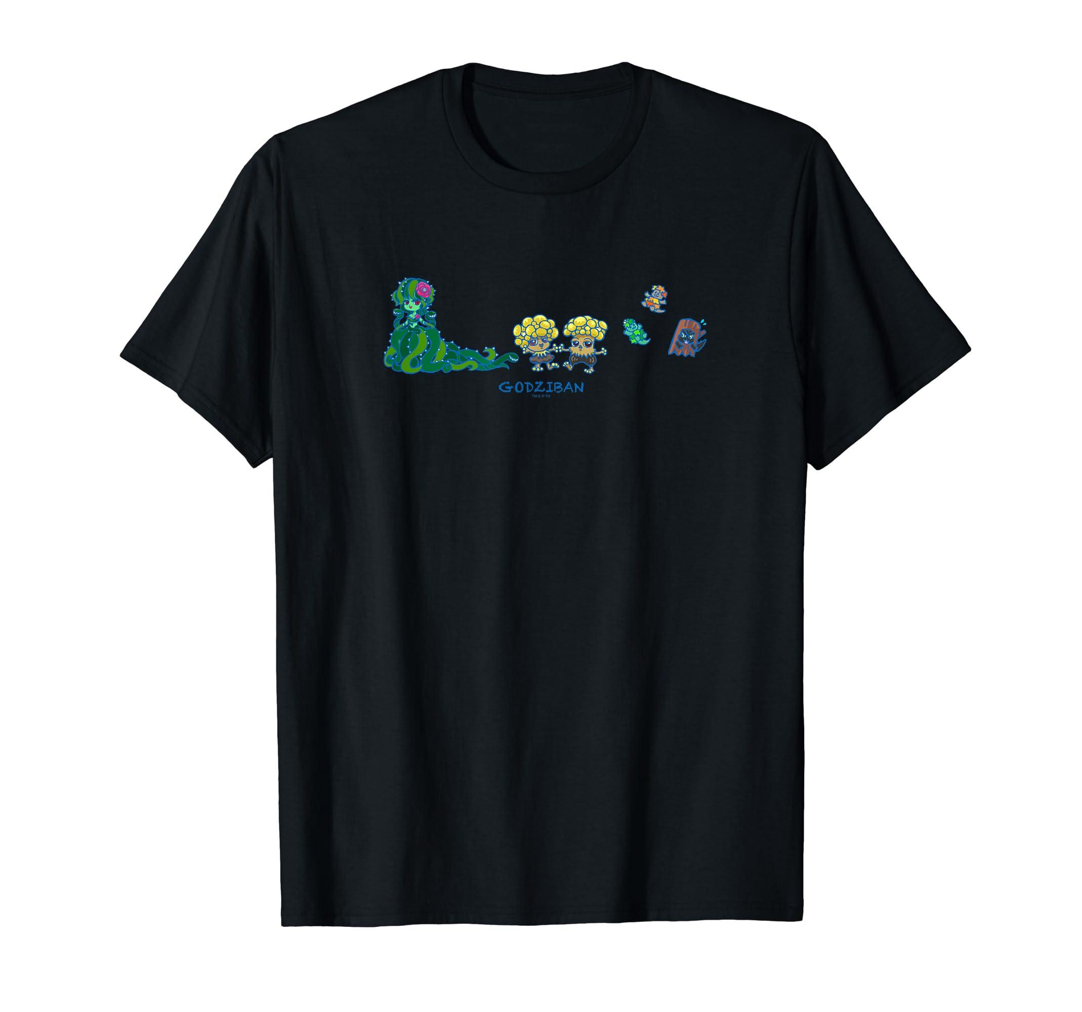 Monster Puppet Show Godzilla Onigiri T-shirt
Monster Puppet Show Godzilla Onigiri T-shirt